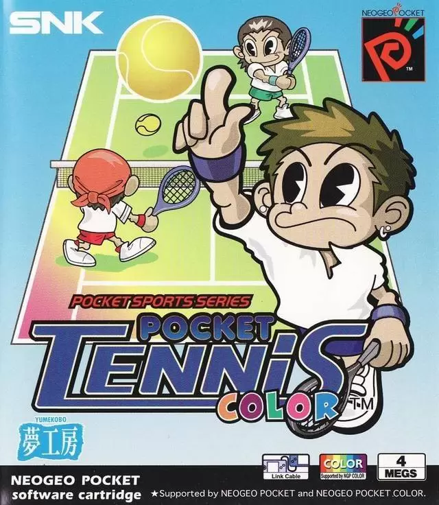 Neo-Geo Pocket Color - Pocket Tennis Color