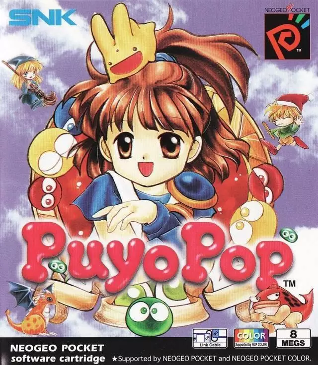 Neo-Geo Pocket Color - Puyo Pop