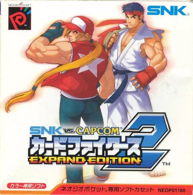 Neo-Geo Pocket Color - SNK vs Capcom: Card Fighters 2 -Expand Edition-