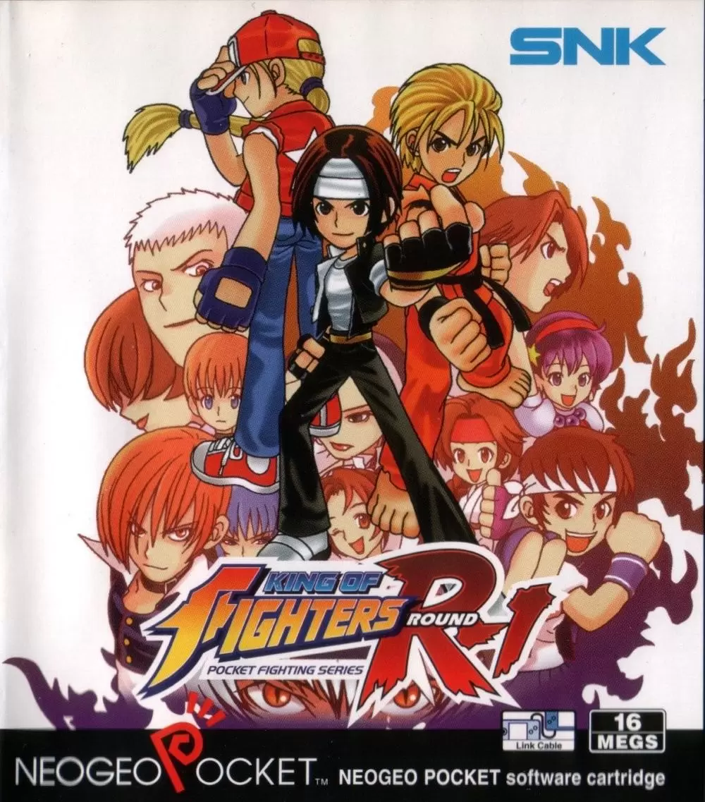 Neo-Geo Pocket - King of Fighters R-1 - Pocket Fighting Series