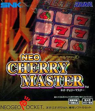 Neo-Geo Pocket - Neo Cherry Master - Pocket Casino Series