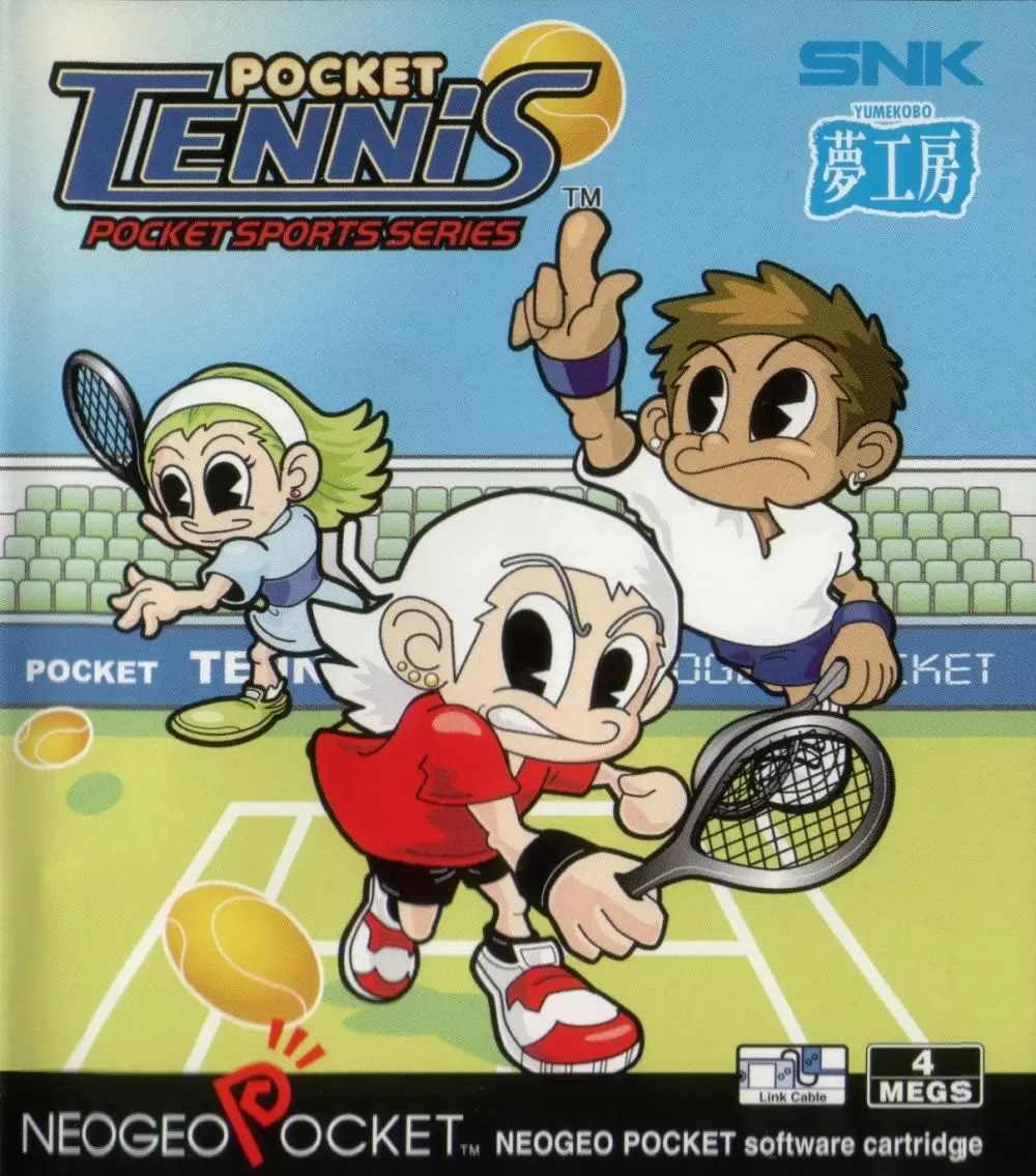 Neo-Geo Pocket - Pocket Tennis - Pocket Sports Series