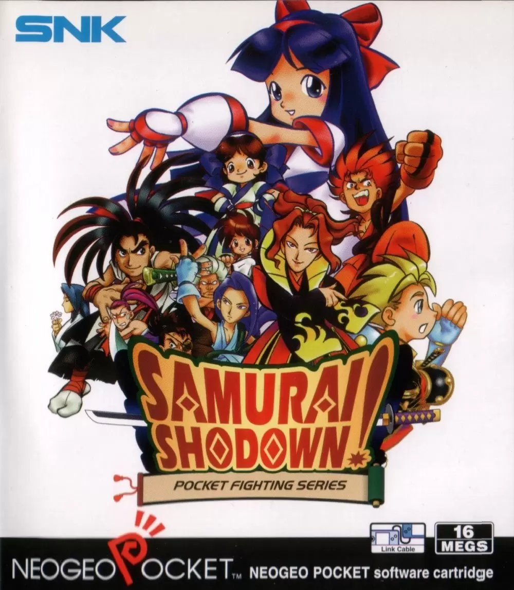 Neo-Geo Pocket - Samurai Shodown!