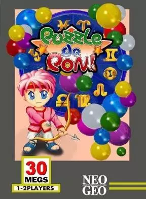 NEO-GEO AES - Puzzle De Pon!