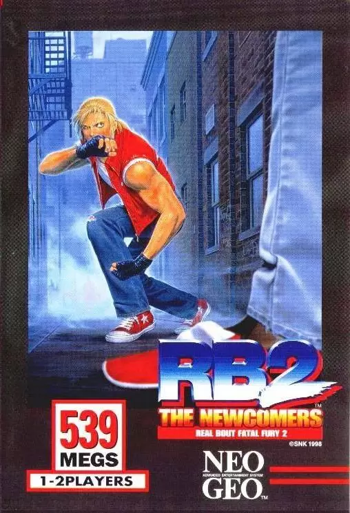 NEO-GEO AES - Real Bout Fatal Fury 2: The Newcomers