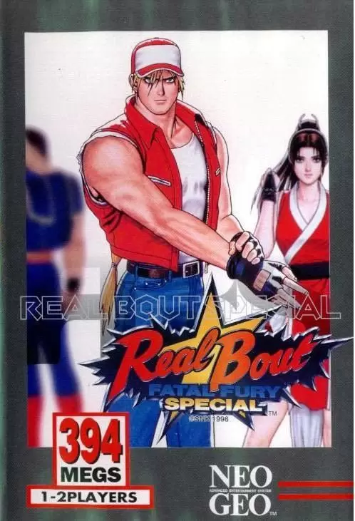 NEO-GEO AES - Real Bout Fatal Fury Special