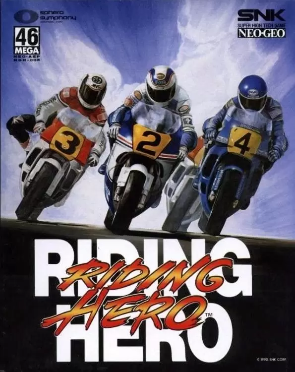 NEO-GEO AES - Riding Hero
