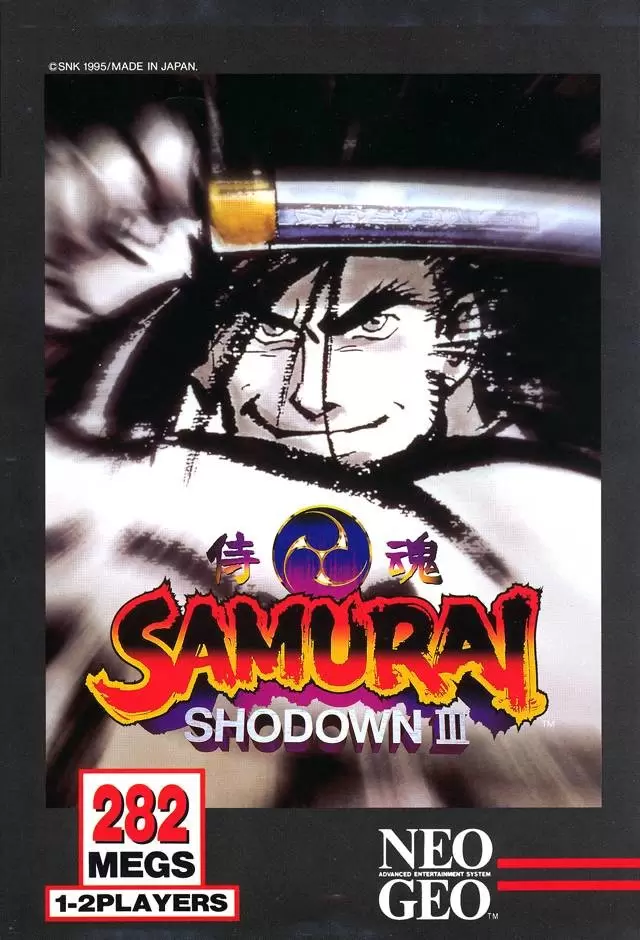 NEO-GEO AES - Samurai Shodown III