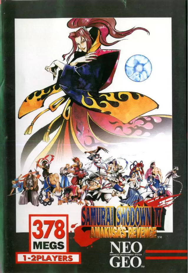 NEO-GEO AES - Samurai Shodown IV