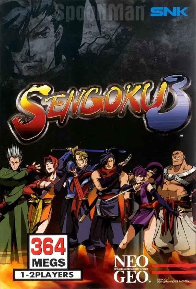 NEO-GEO AES - Sengoku 3