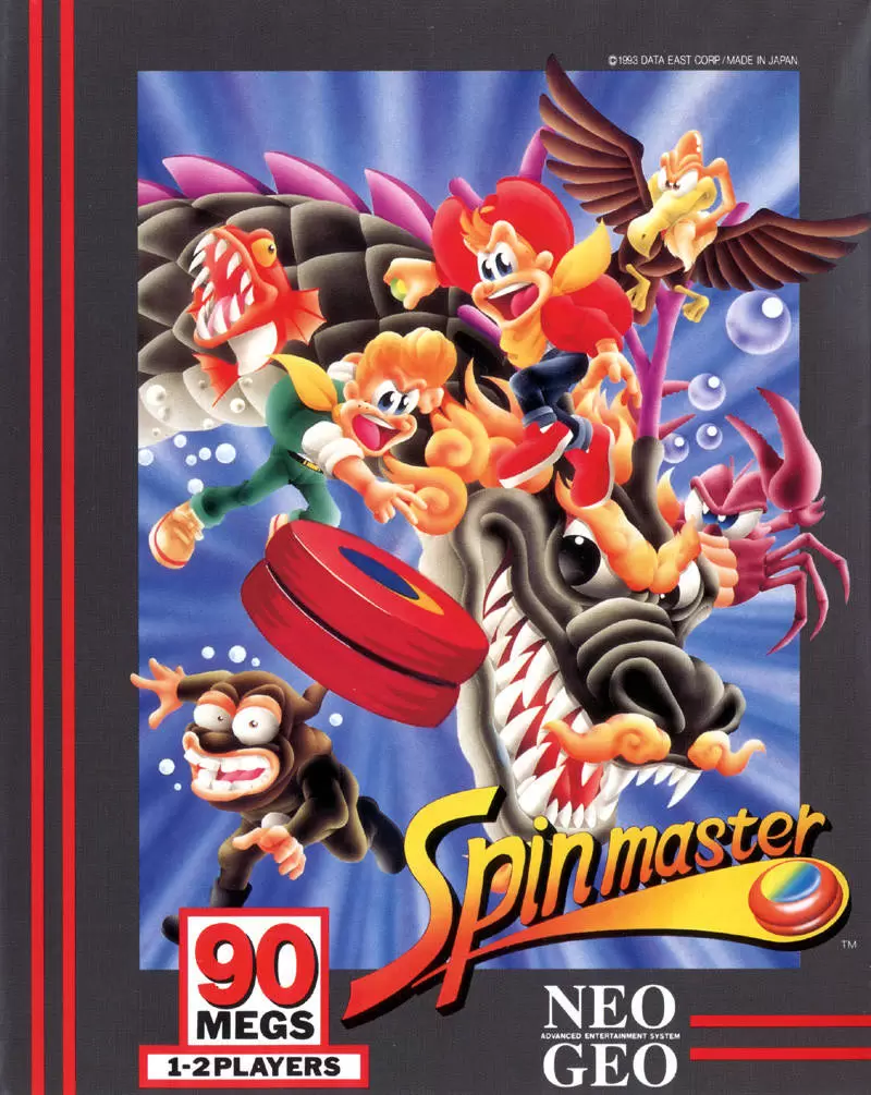 NEO-GEO AES - Spinmaster