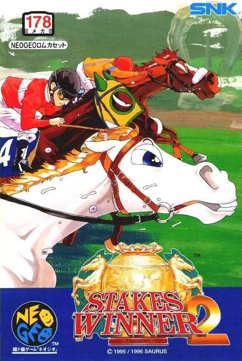 NEO-GEO AES - Stakes Winner 2