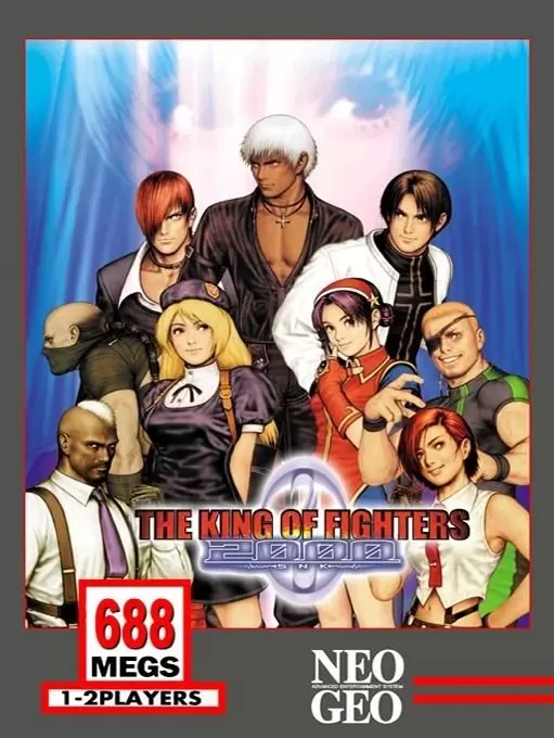NEO-GEO AES - The King of Fighters 2000