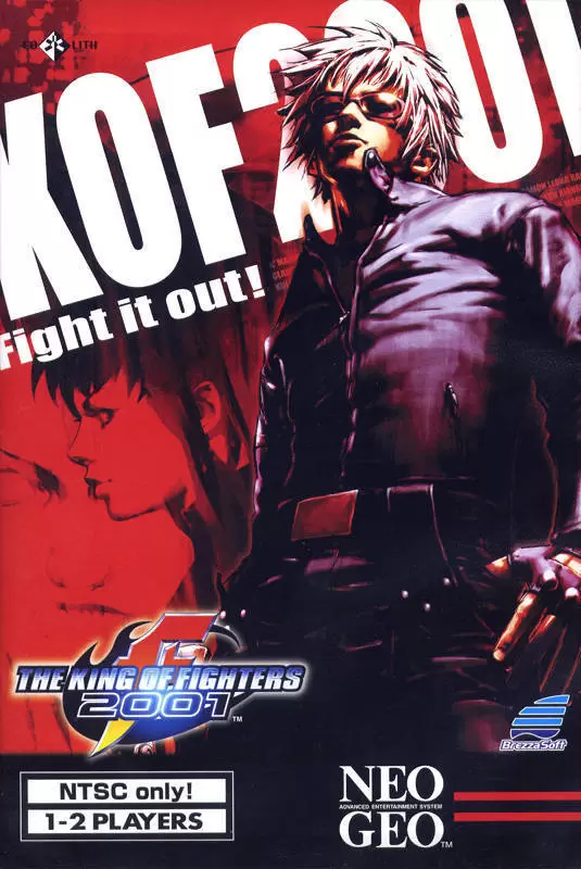 NEO-GEO AES - The King of Fighters 2001