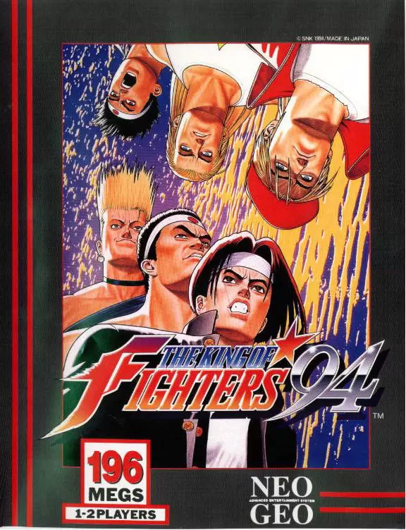 NEO-GEO AES - The King of Fighters \'94