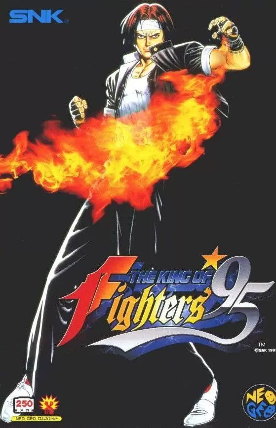 NEO-GEO AES - The King of Fighters \'95