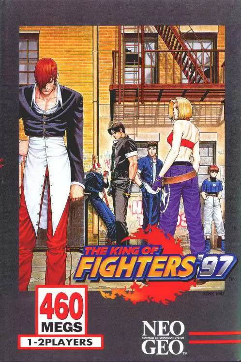 NEO-GEO AES - The King of Fighters \'97