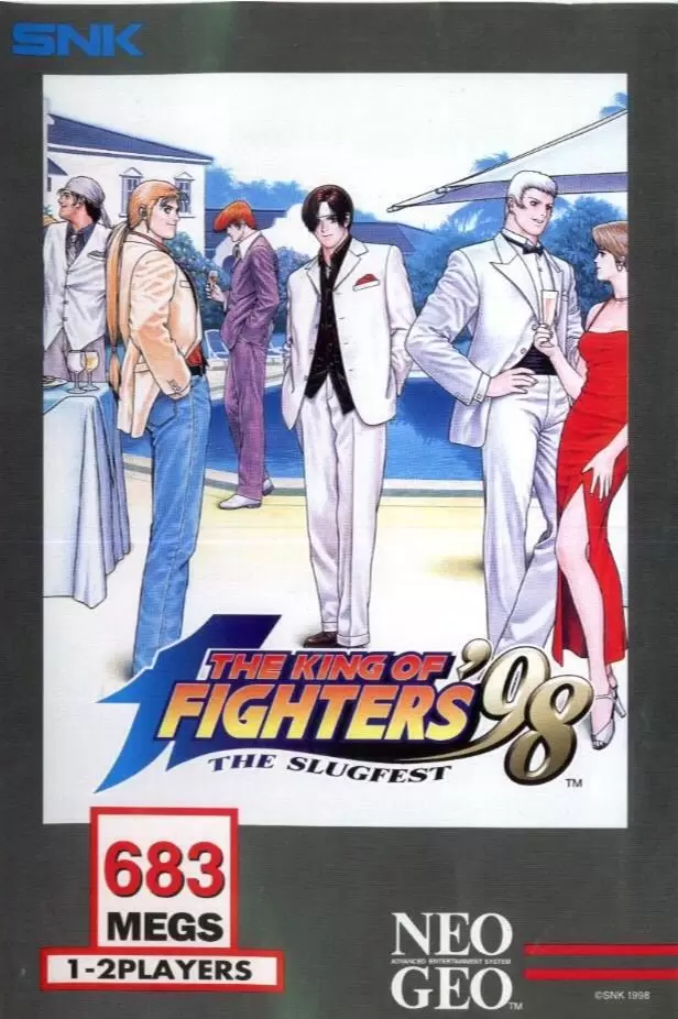 NEO-GEO AES - The King of Fighters \'98