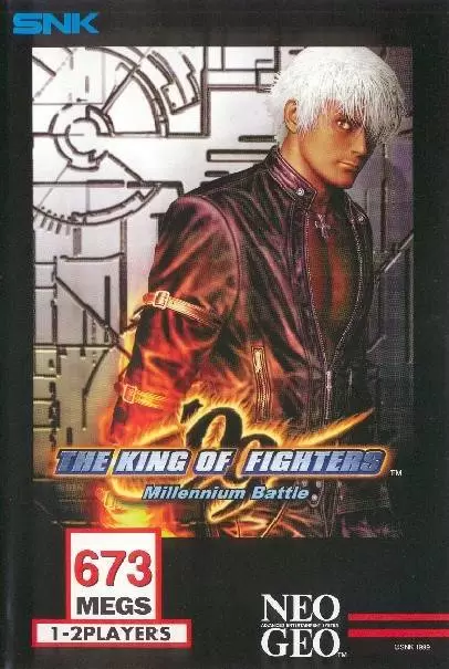 NEO-GEO AES - The King of Fighters \'99: Millennium Battle