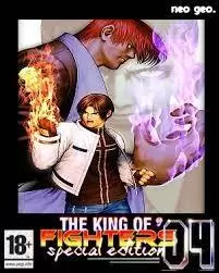 NEO-GEO AES - The King Of Fighters Special Edition 2004