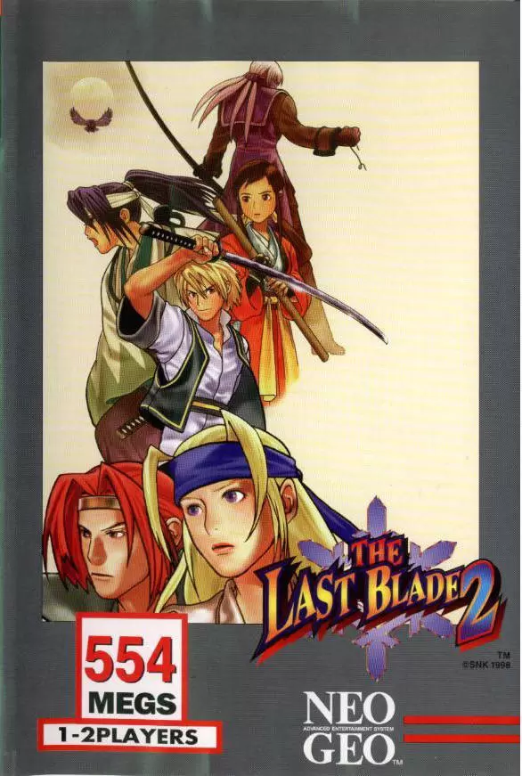 NEO-GEO AES - The Last Blade 2
