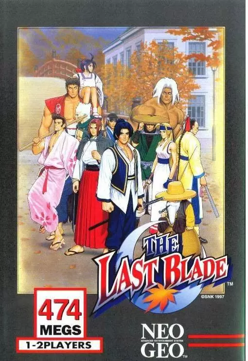 NEO-GEO AES - The Last Blade