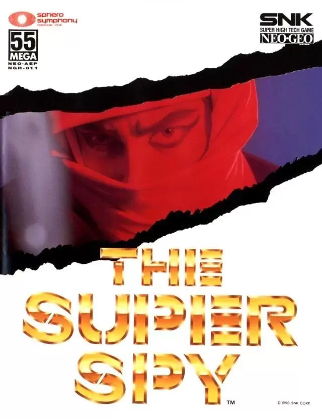 NEO-GEO AES - The Super Spy