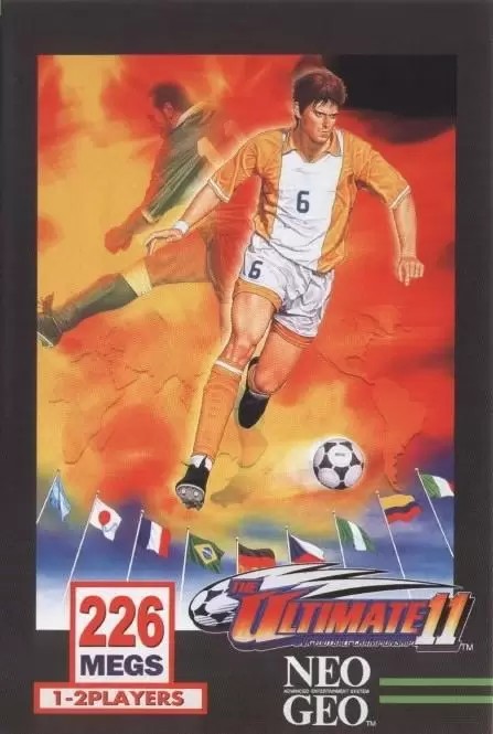 NEO-GEO AES - The Ultimate 11: SNK Football Championship