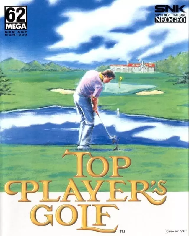 NEO-GEO AES - Top Player\'s Golf