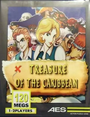NEO-GEO AES - Treasure of the Caribbean