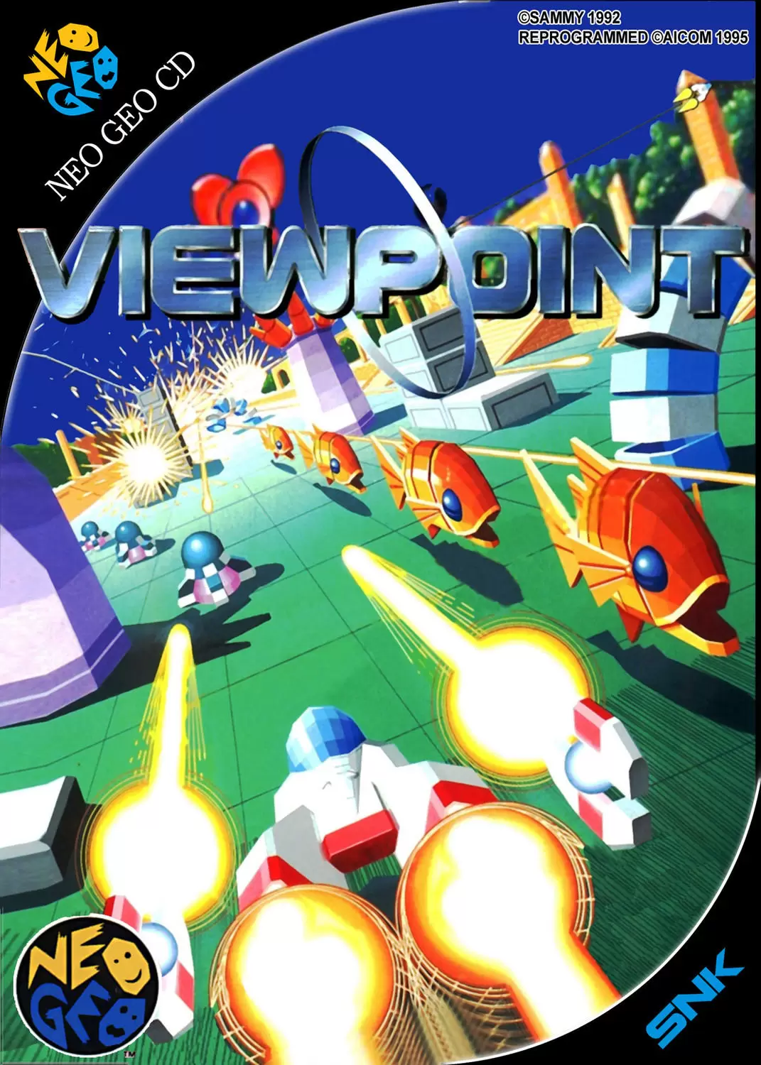 Neo Geo CD - Viewpoint