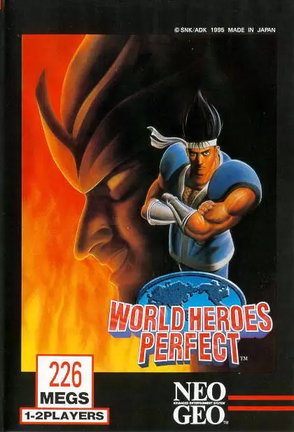 NEO-GEO AES - World Heroes Perfect