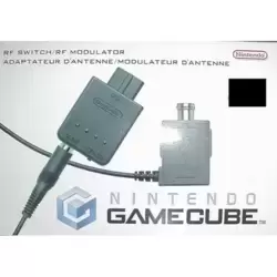 Adaptateur d'antenne et modulateur d'antenne pour Gamecube
