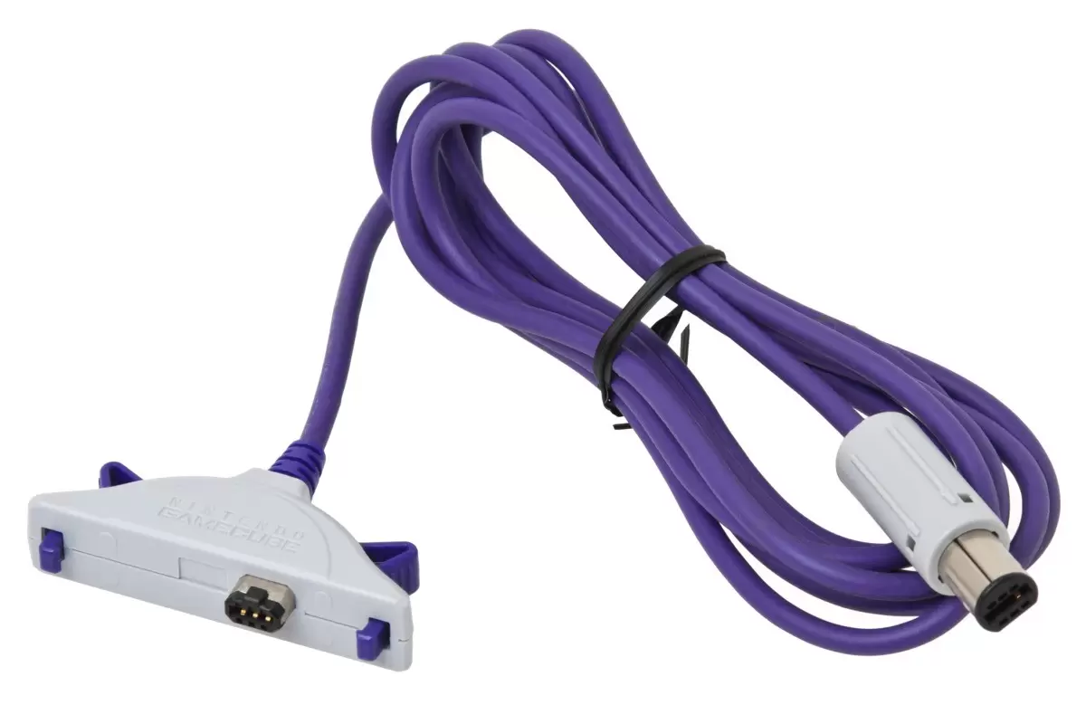Matériel GameCube - Cable GameCube / Gameboy Advanced