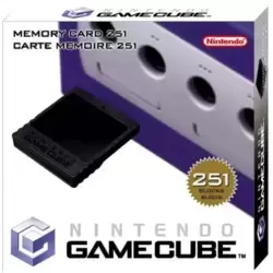 Memory Card 251 Gamecube