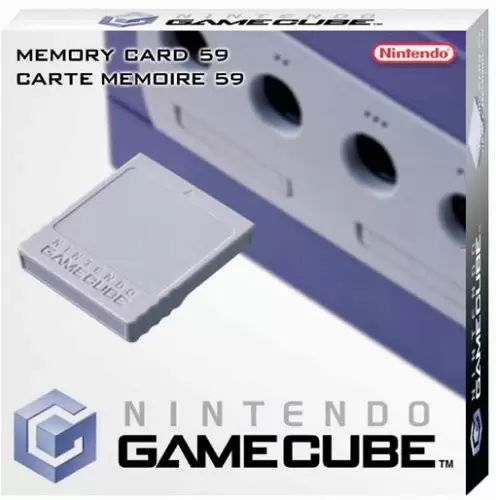 Matériel GameCube - Carte Mémoire 59 Gamecube