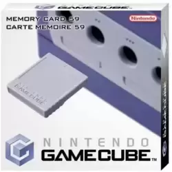 Carte Mémoire 59 Gamecube