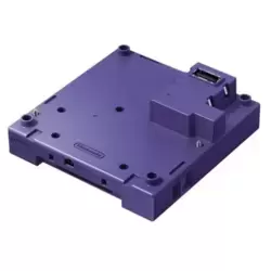 Gameboy Player Gamecube (violet)
