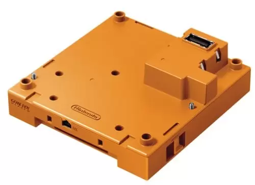 Matériel GameCube - Gameboy Player pour Gamecube (orange)