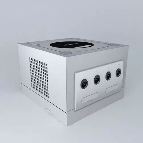 GameCube Stuff - Gamecube White