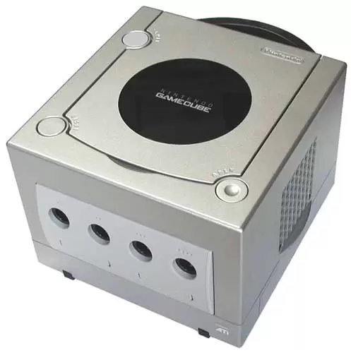 GameCube Stuff - Gamecube Grey