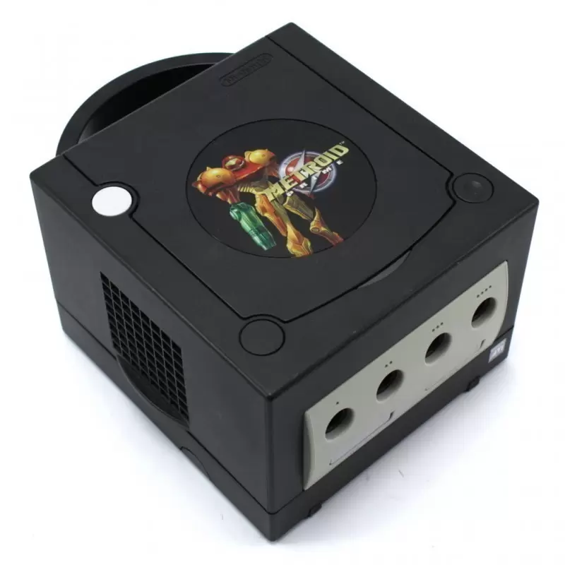 GameCube Stuff - GameCube Metroid Prime console