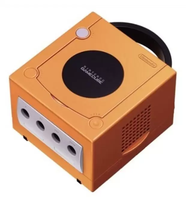 GameCube Stuff - Gamecube Orange (Japan)