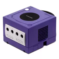 Gamecube Purple