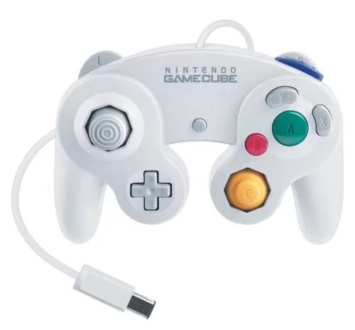 Matériel GameCube - Manette Gamecube Blanche