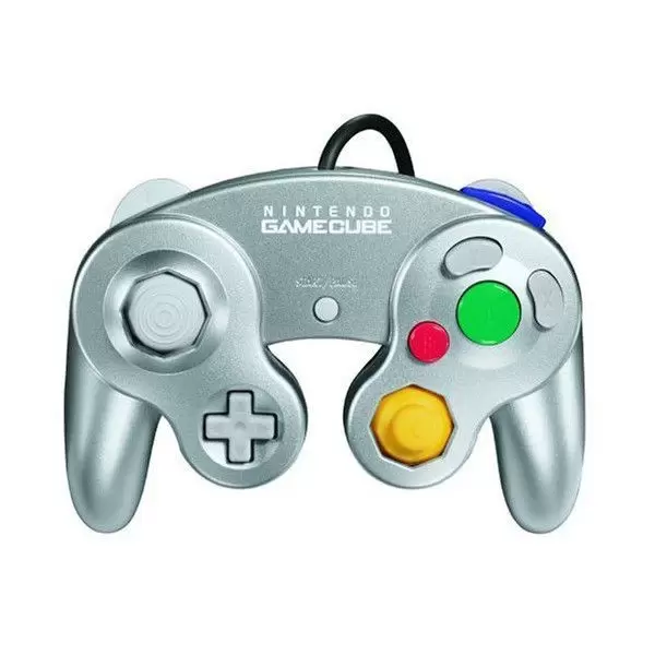 Matériel GameCube - Manette Gamecube grise