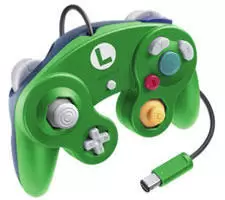 Matériel GameCube - Manette Gamecube Luigi - Nintendo Club