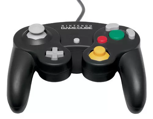 Matériel GameCube - Manette Gamecube noire