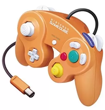 Matériel GameCube - Manette Gamecube orange (Japan)