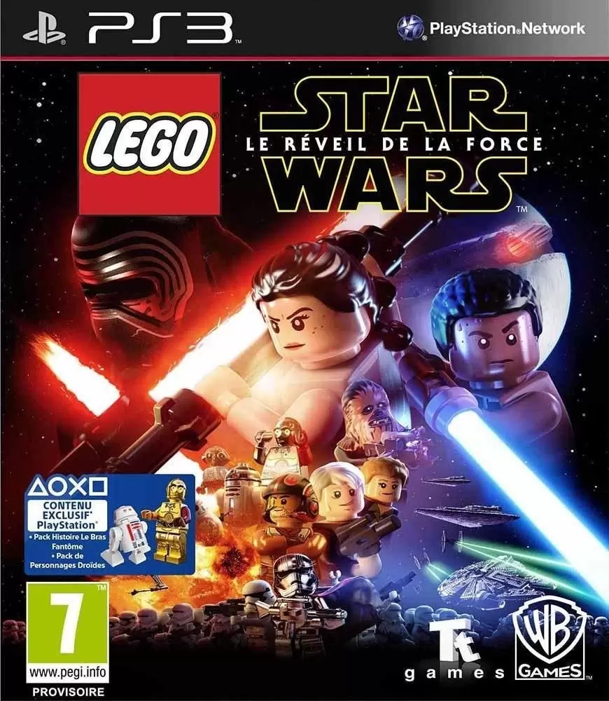 PS3 Games - Lego Star Wars : Le réveil de la Force (FR)